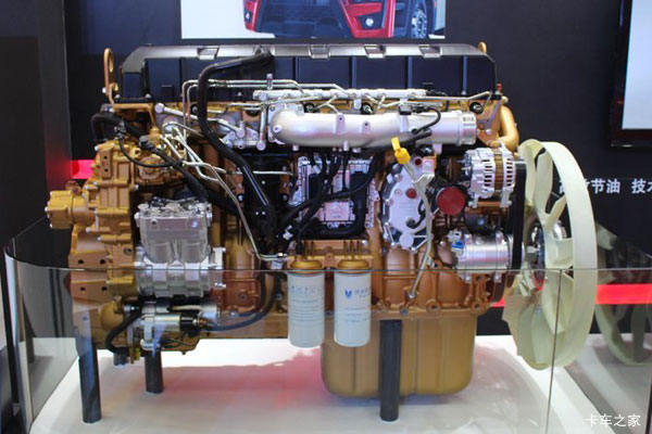 江铃重汽福特JX6D13系列