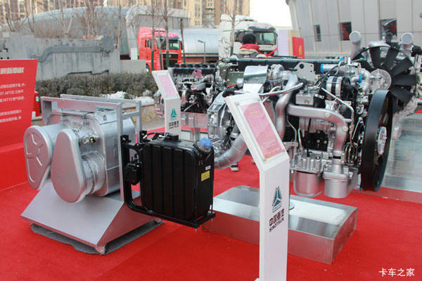 中国重汽MC07系列