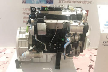 德威D25&nbsp;发动机图片