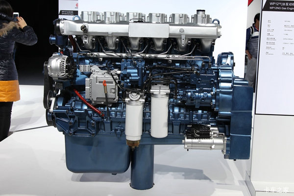 潍柴WP8NG系列