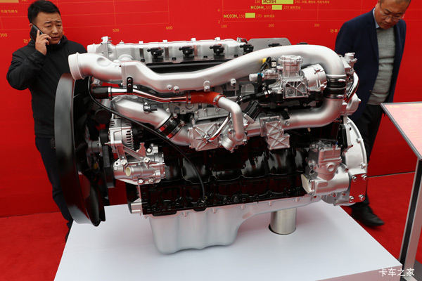 中国重汽MC13H系列