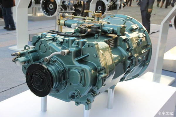 中国重汽HW12挡系列