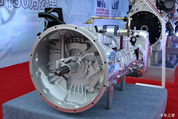 中国重汽HW16挡系列