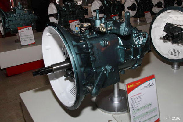 中国重汽HW8挡系列