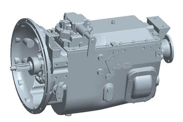 中国重汽HW7挡系列