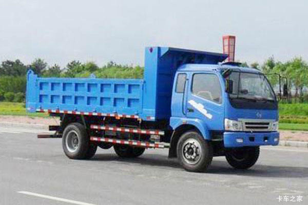 黄海卡车自卸车