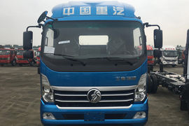 中国重汽成都商用车瑞狮自卸车图片