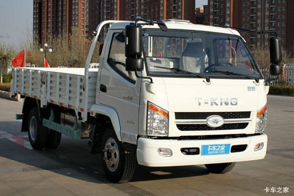 骏骐旗舰载货车