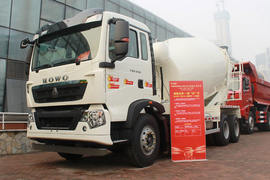 重汽豪沃(HOWO)HOWO T5G混凝土搅拌车图片