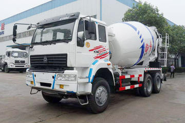 湖北楚胜(楚胜牌)重汽豪沃(HOWO)底盘混凝土搅拌车