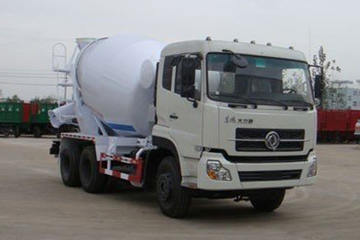 湖北合力(神狐牌)东风商用车底盘混凝土搅拌车