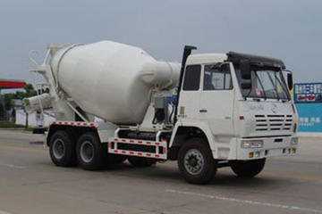 湖北合力(神狐牌)陕汽重卡底盘混凝土搅拌车