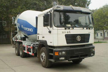 陕汽重卡底盘&nbsp;混凝土搅拌车图片