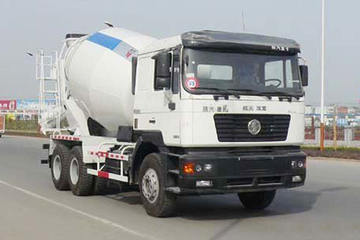 陕汽重卡底盘&nbsp;混凝土搅拌车图片