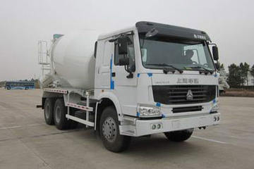 重汽豪沃(HOWO)底盘&nbsp;混凝土搅拌车图片