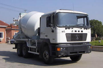 陕汽重卡底盘&nbsp;混凝土搅拌车图片