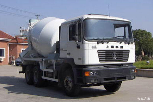 上海华建(华建牌)陕汽重卡底盘