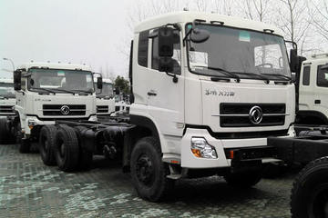 东风商用车底盘&nbsp;混凝土搅拌车图片