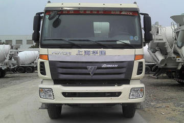 福田欧曼底盘&nbsp;混凝土搅拌车图片