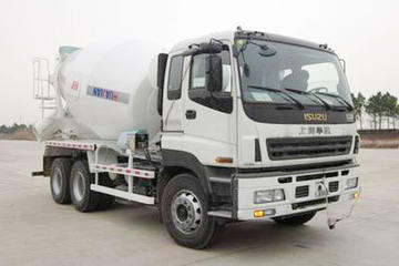 五十铃底盘&nbsp;混凝土搅拌车图片