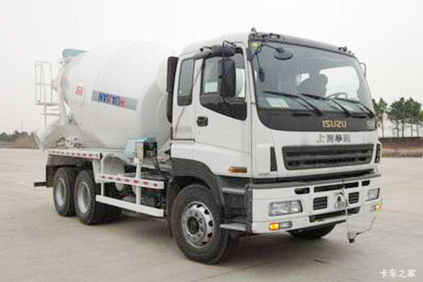 上海华建(华建牌)五十铃底盘