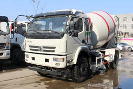 东风神宇特商混凝土搅拌车图片