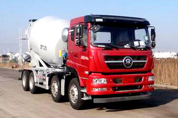 斯太尔M5G&nbsp;混凝土搅拌车图片