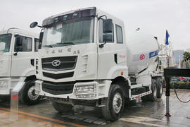 华菱汉马H6混凝土搅拌车图片