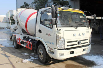 奥驰D系&nbsp;混凝土搅拌车图片