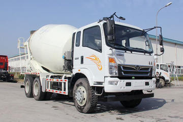 重汽豪曼豪曼H3(先锋)混凝土搅拌车