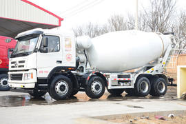 大运重卡大运新N8E混凝土搅拌车图片