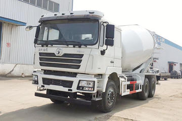 陕汽重卡底盘&nbsp;混凝土搅拌车图片