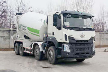 东风柳汽底盘&nbsp;混凝土搅拌车图片