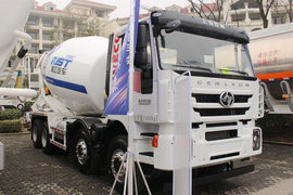 中集瑞江上汽红岩底盘混凝土搅拌车图片
