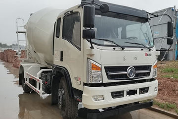 东风底盘&nbsp;混凝土搅拌车图片