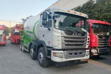 江淮格尔发底盘&nbsp;混凝土搅拌车图片