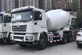 中集瑞江陕汽重卡底盘混凝土搅拌车图片