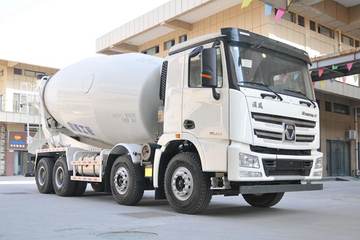徐工重卡底盘&nbsp;混凝土搅拌车图片