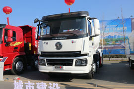 陕汽商用车轩德翼6混凝土搅拌车图片