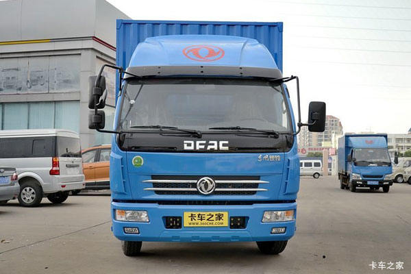 东风凯普特E冷藏车