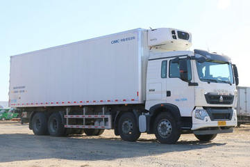 HOWO T5G&nbsp;冷藏车图片