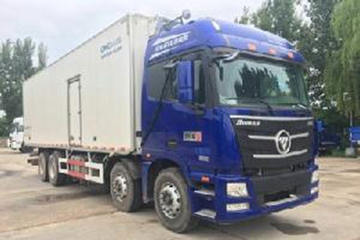 福田欧曼底盘&nbsp;冷藏车图片