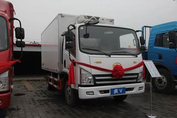 一汽解放轻卡底盘&nbsp;冷藏车图片