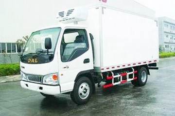 江淮骏铃底盘&nbsp;冷藏车图片