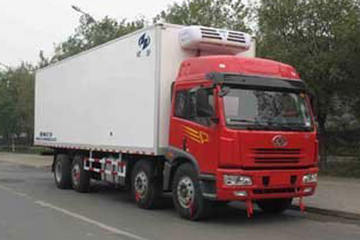 青岛解放底盘&nbsp;冷藏车图片