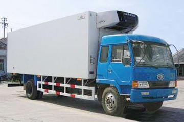 青岛解放底盘&nbsp;冷藏车图片