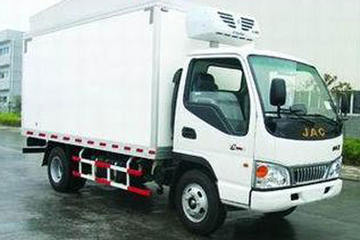 江淮骏铃底盘&nbsp;冷藏车图片