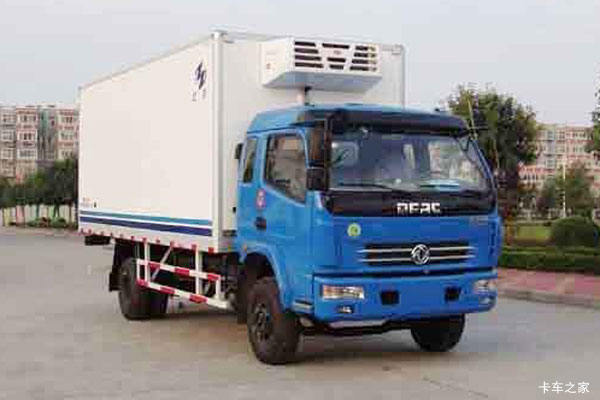 东风股份底盘冷藏车