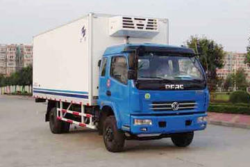 东风股份底盘&nbsp;冷藏车图片