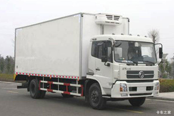 东风商用车底盘冷藏车